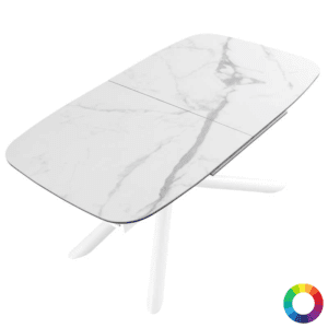 Table à Rallonges en Porcelaine LOCH