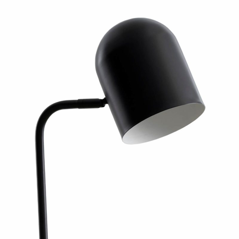 Lampe sur Pied en Métal et en Marbre GER, détail de l'abat-jour